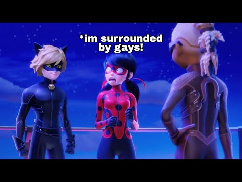 I voiced over Miraculous a fairy good night miraculous