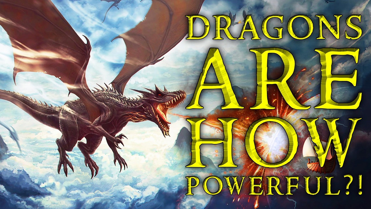 What Was the TRUE Power of Dragons in Middle-earth?