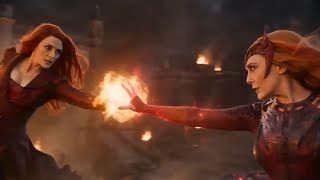 Scarlet Witch Vs Jean Grey  Who Will Win  Ai Film