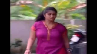 Mallu Serial Actress Shalu Kurian Hot Fight