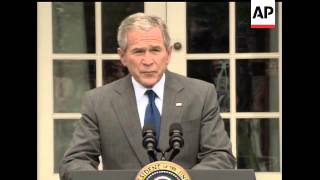 President Bush said Wednesday that he will soon sign a bill that overhauls the rules on secret gover