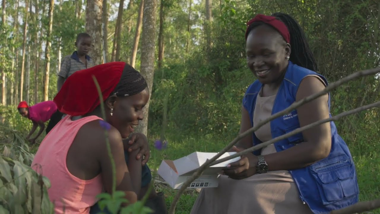 Tulip Mazumdar visits MSI Uganda