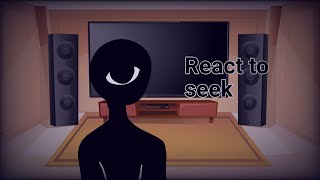 Fandoms react to Seek 10/5