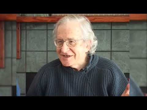 Video: Noam Chomsky Neto vrijednost: Wiki, oženjen, porodica, vjenčanje, plata, braća i sestre