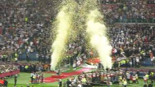 Uefa Champions League Final 09 Trophy Presentation