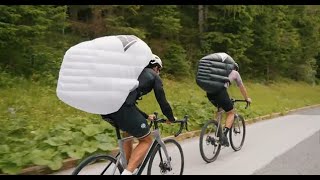 RAF Pioneering Bike Backpack: Reduce Air Drag Enhance Safety Guide