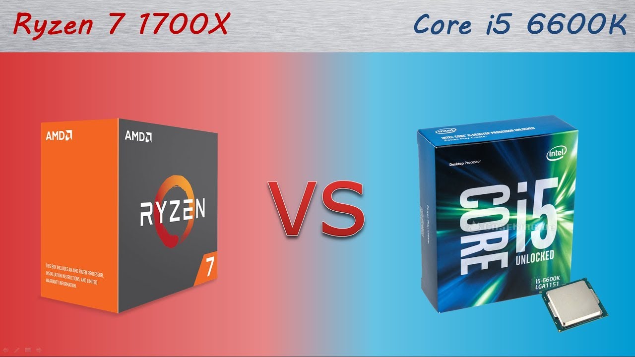 Ryzen 7 1700 vs. Ryzen 7 1700. Ryzen Core i5. Ryzen 7700. Core i5 1700.