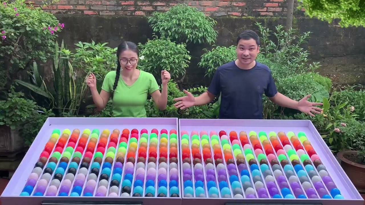 Color ball game solve and challenge smart move