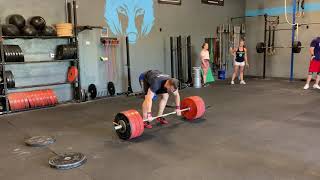350 lb Clean & Jerk