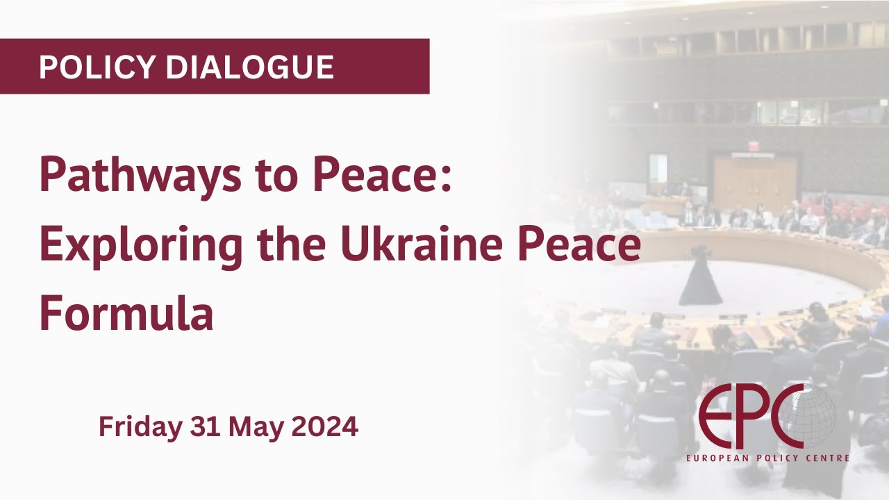 Pathways to Peace: Exploring the Ukraine Peace Formula - YouTube
