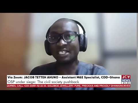 OSP under siege: This represents a troubling step back from our national commitment to transparency.