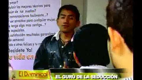 El gurú de la seducción: lecciones para conquistar a la mujer de tus sueños (1/2)