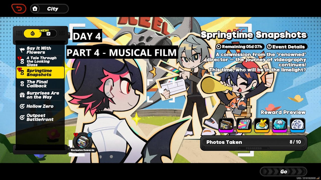 Springtime Snapshots - Musical Film - Day 4 | [ZZZ](Event)(1.7)