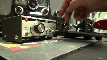 Vintage katsumi EK-127 Keyer Brown Bros Paddle Ham Radio Demo