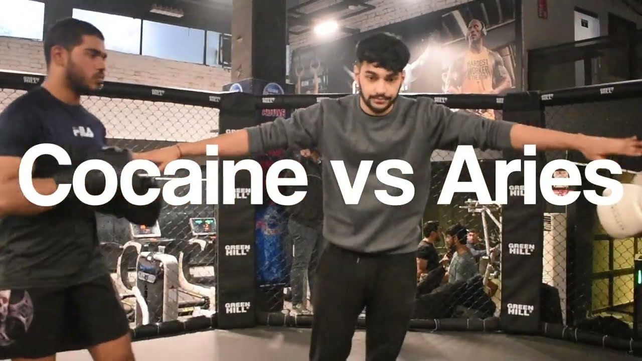 COCAINE VS ARIES (Full Fight) REALWRLD 7