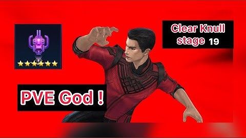 Best rotation for Shang-chi in PVE - MFF