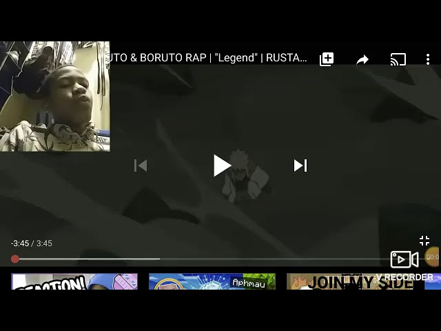 MINITO BARUTO NARUTO RAP RUSTAGE FT. SWABDI CONER QUEST