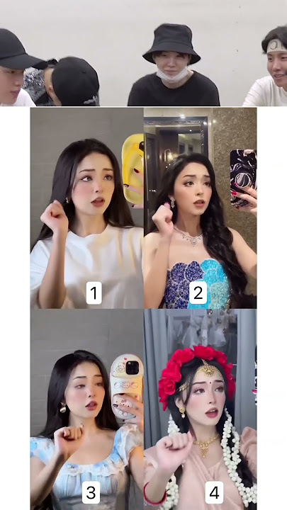 BTS REACTION 1, 2 ,3 or 4-SIMPAL KHAREL NEW TIKTOK-REEL VIDEO#simpalkharel #trending #trendingshorts