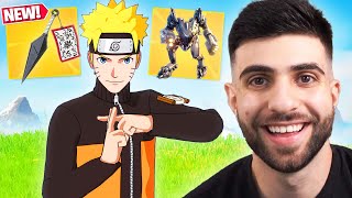 NARUTO is in Fortnite! screenshot 4