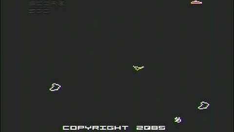 XGS PIC 16-bit Atari Asteroids Clone