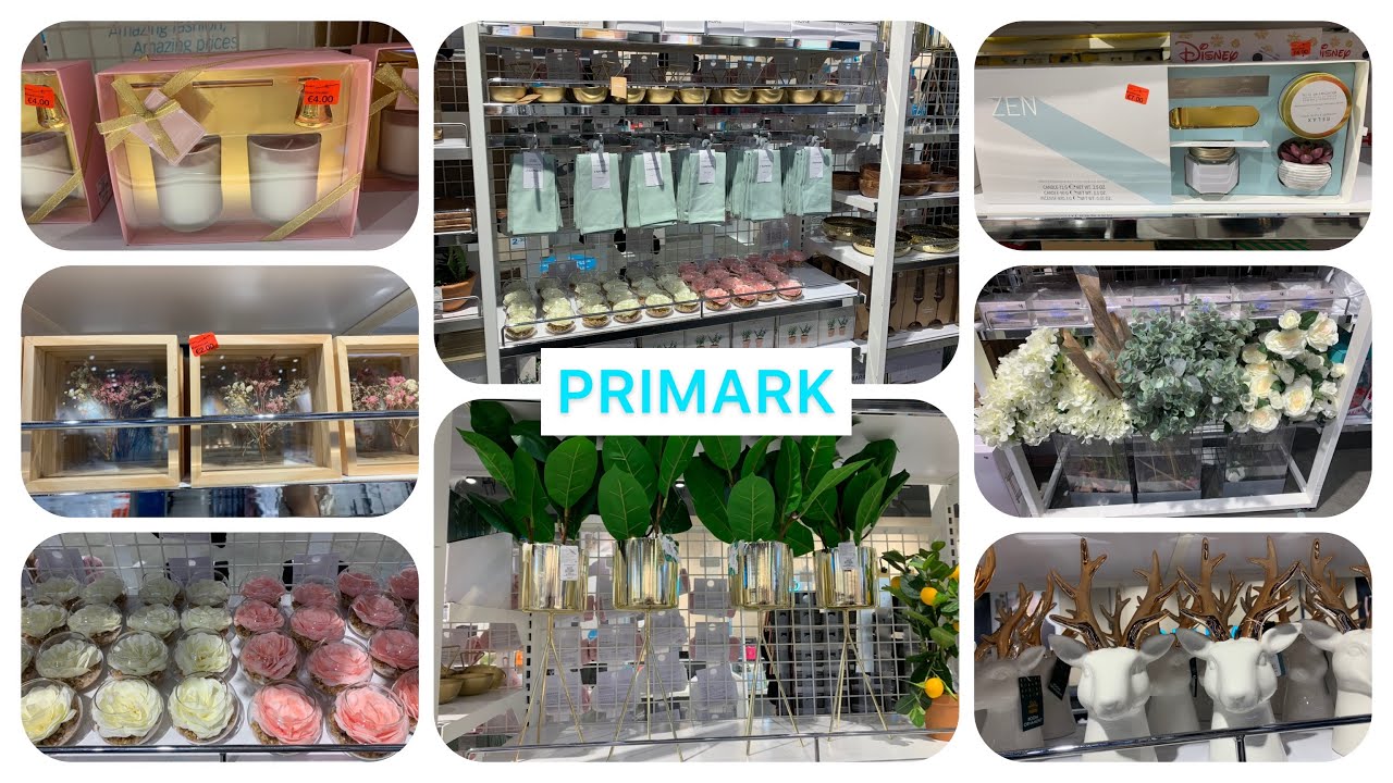 Primark home decor sale & new collection December 2020