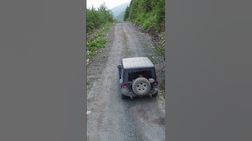 Flying Down Summit Main - Drone Video - Vancouver Island, British Columbia #shorts