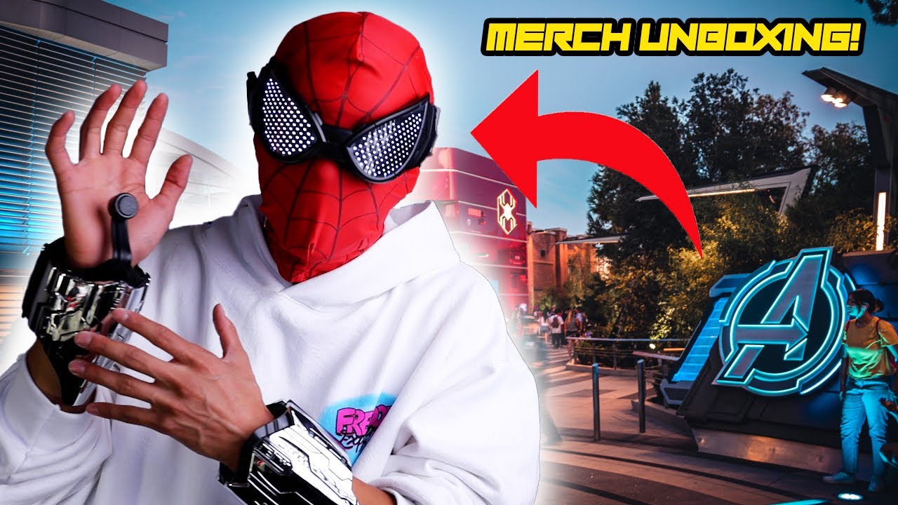 AVENGERS CAMPUS SPIDER-MAN MERCH 