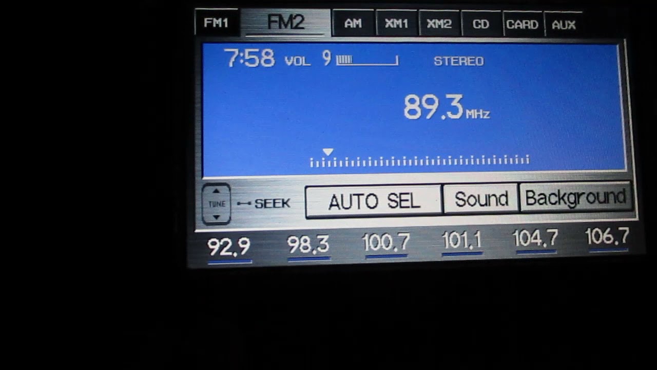 Radio Station ID W207BA 89.3fm Erie Pennsylvania  CSN