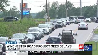 Huntsville’s Winchester Road widening project still years away from construction Huntsville’s Winchester Road widening project still years away from construction