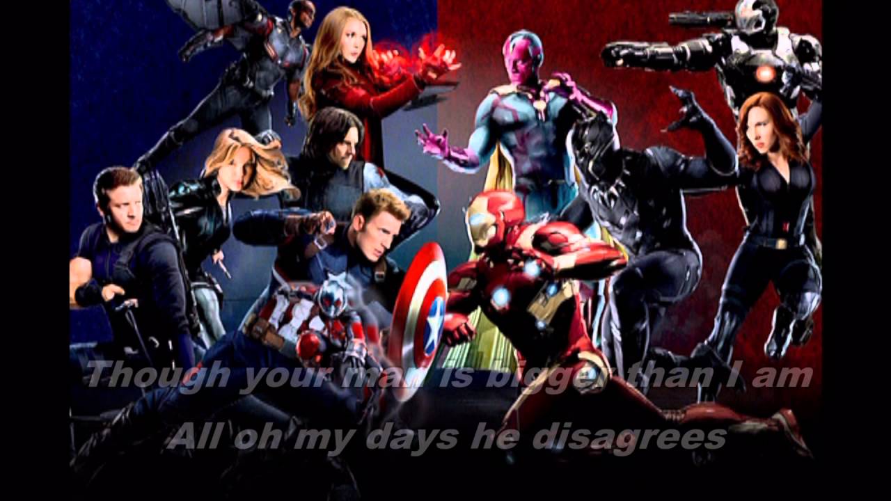 Left Hand Free With Lyrics (Alt-J) OST Captain America : Civil War ...