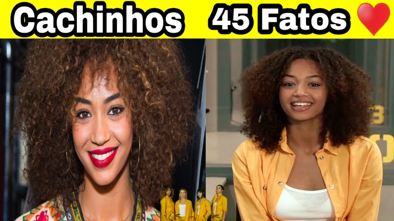 45 Fatos sobre Berta Vasquez. A cachinhos de VIS A VIS. - YouTube