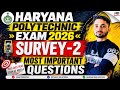 SURVEY -2 MOST IMPORTANT QUESTIONS
