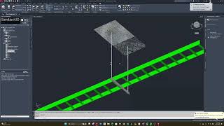 As-Built Cable tray and Pipe hangers on AutoCAD Plant 3D