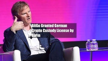 BitGo Granted German Crypto Custody License by BaFin