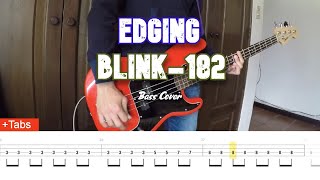Blink-182-EDGING bass cover (Tabs in video)