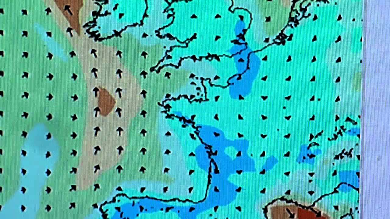 usa radiation from france weather chart evidence 7 june 2012