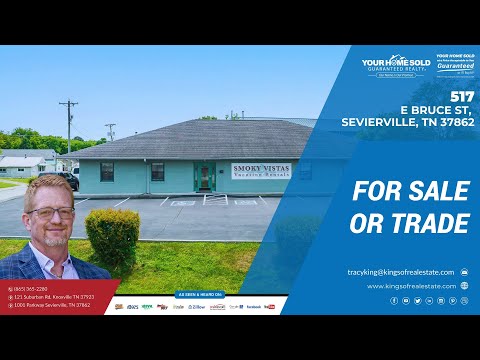 517 E Bruce St, Sevierville, TN home video tour