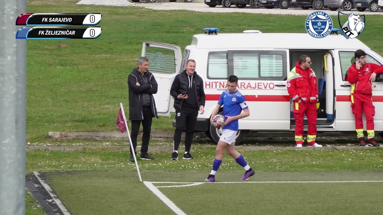 🔥 FK Sarajevo - FK Željezničar | PLBIH | U15 | Generacija 2009.| XXI Kolo 09.03.'24 🔥