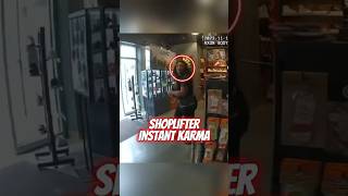 Shoplifter Escape Attempt Fails After One Funny Brutal Crash After Hitting A Pole