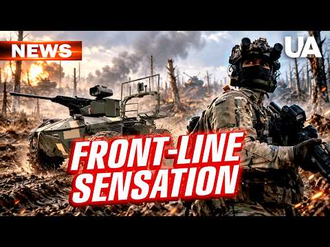 3rd Army Corps Breaks the Front Line! Ground Combat Robots Airdropped for the First Time in History