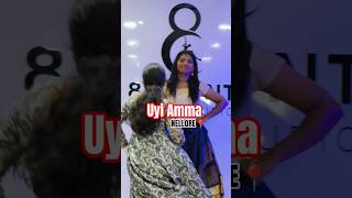 Expression queen 👑🔥🫶 uyi amma song dance workshop Nellore 📍