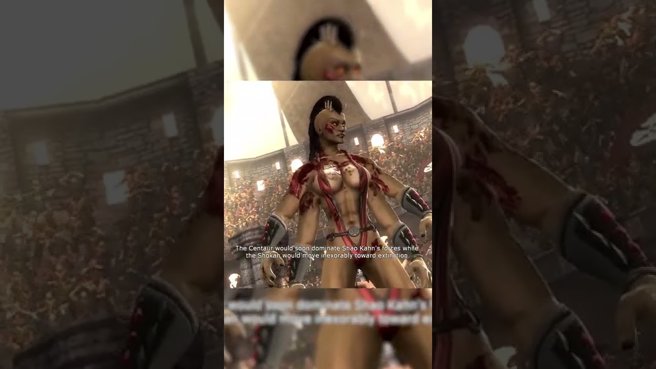 History Of Sheeva Mortal Kombat 9