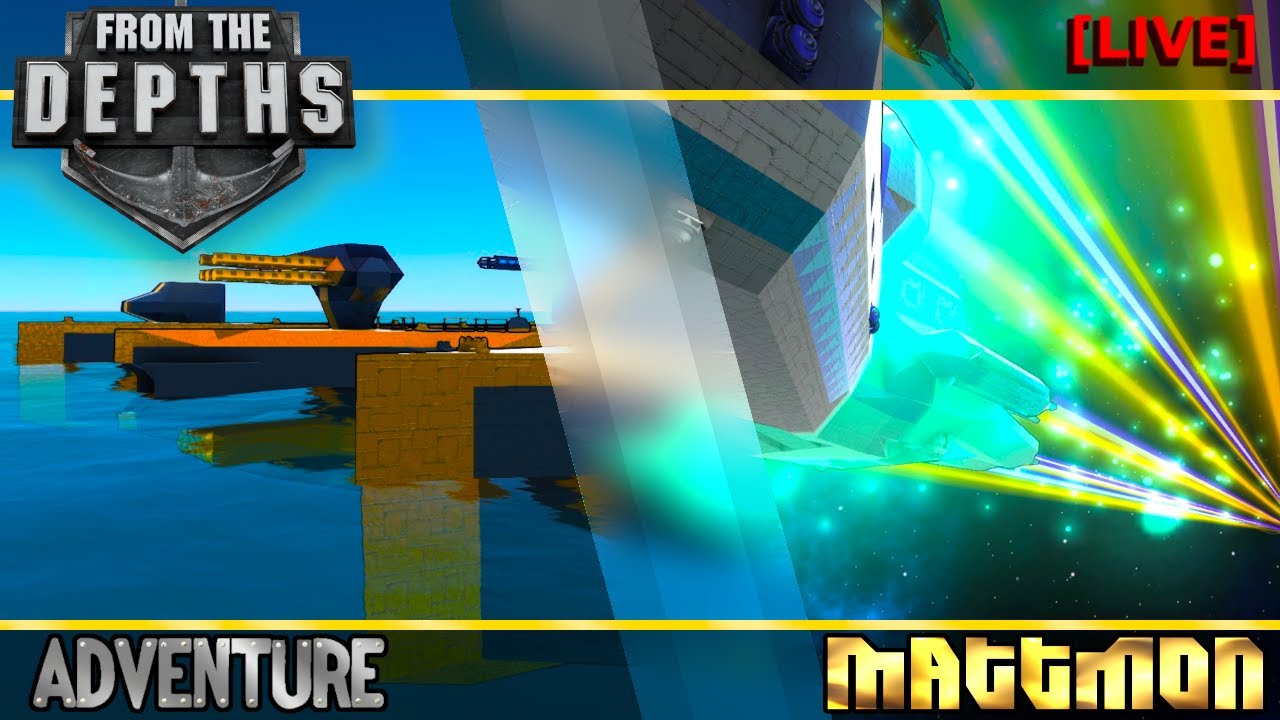 Still Haven't Died! | From the Depths Adventure Mode