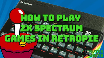 How to Play ZX Spectrum Games in Retropie