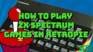 How to Play ZX Spectrum Games in Retropie screenshot 3