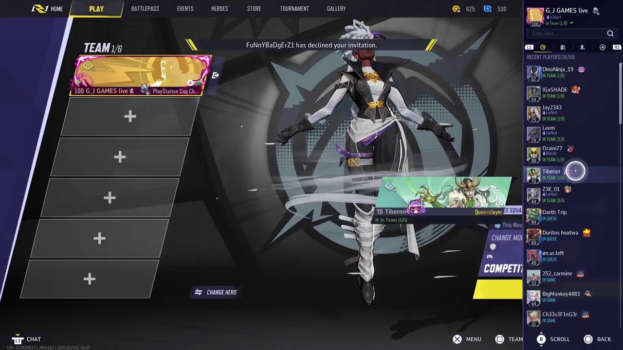 ♠️♥️♣️♦️Climbing 2 GM!! 👀💥💨LIKE N SUB GJ GAMES live STREAM 😏 💪🏿MARVEL RIVALS 🔥 JOIN UP