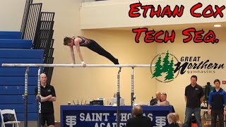 Level 8 Technical Sequences  -  Great Northern Invite 2020  -  Ethan Cox