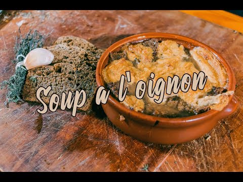 Sopa de cebollas (Soup a l'oignon) - Chistes y verduras