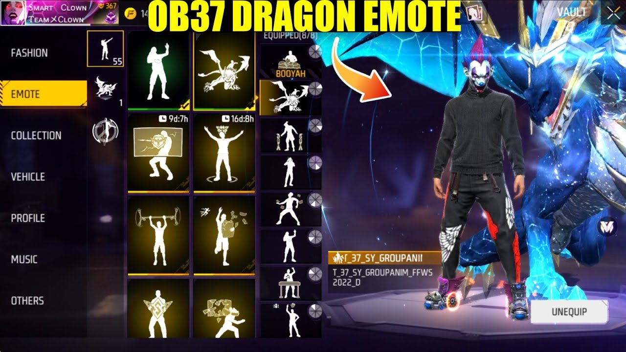 OB37 UPDATE ALL NEW EMOTES | FREE FIRE OB37 UPDATE FULL DETAILS | 16 NOVEMBER NEW UPDATE FREE FIRE