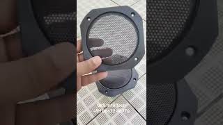 4 Inch Speaker Cover Case Grill for Speaker Mounting Home Audio DIY - Black